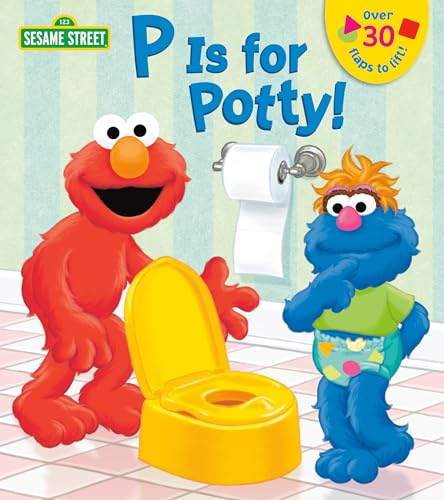 Algopix Similar Product 7 - P is for Potty Sesame Street