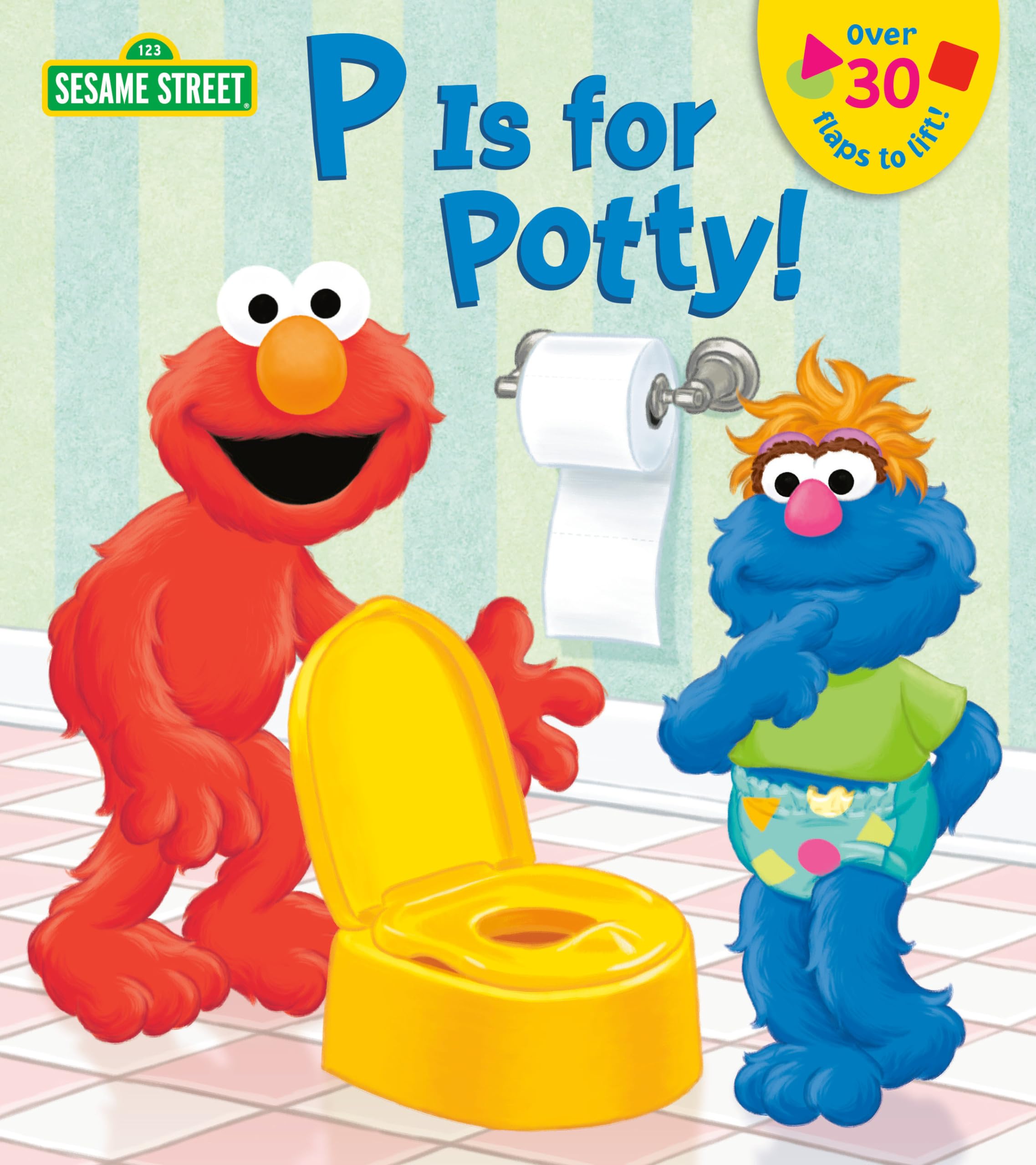 Algopix Similar Product 12 - P is for Potty Sesame Street