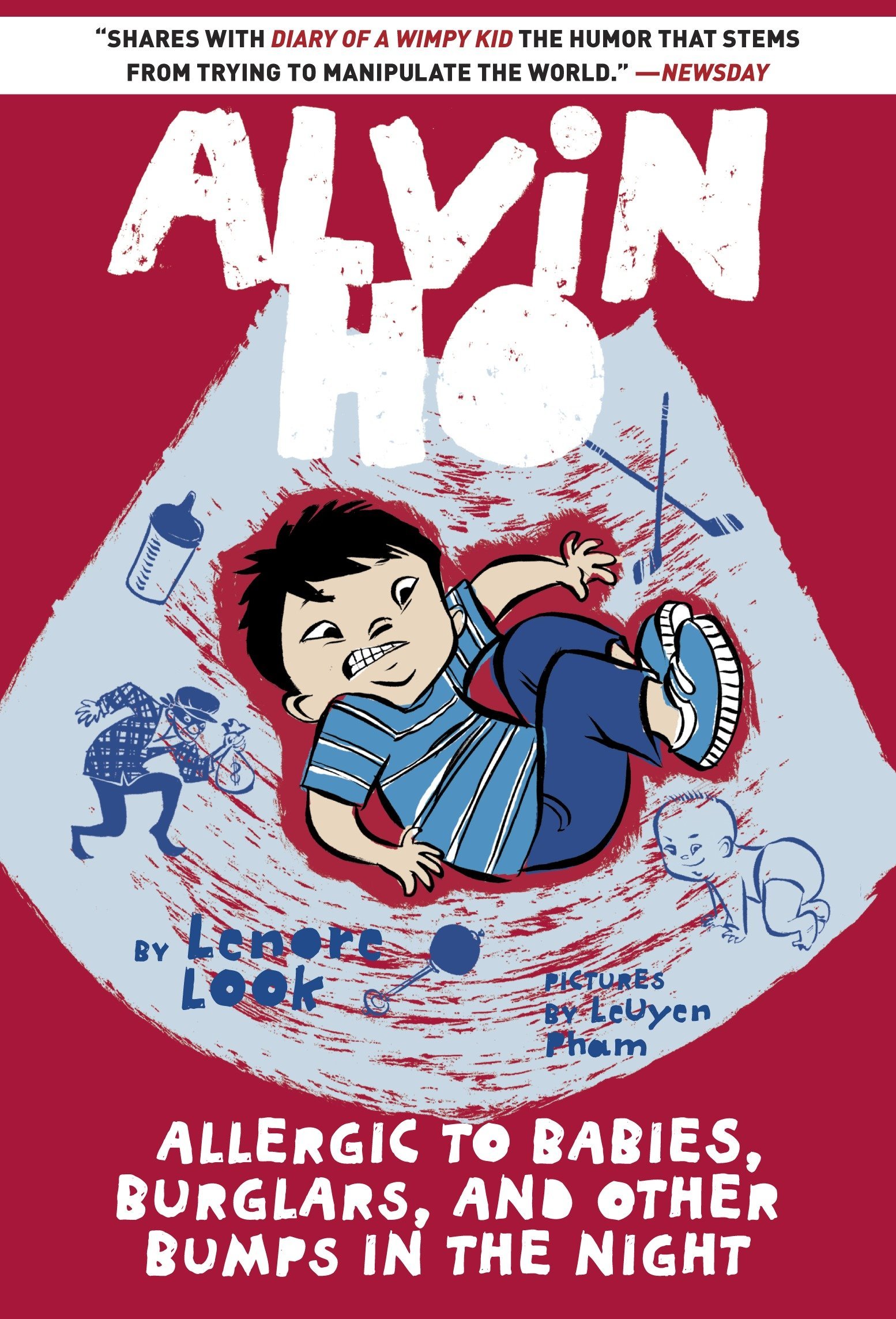 Algopix Similar Product 11 - Alvin Ho Allergic to Babies Burglars