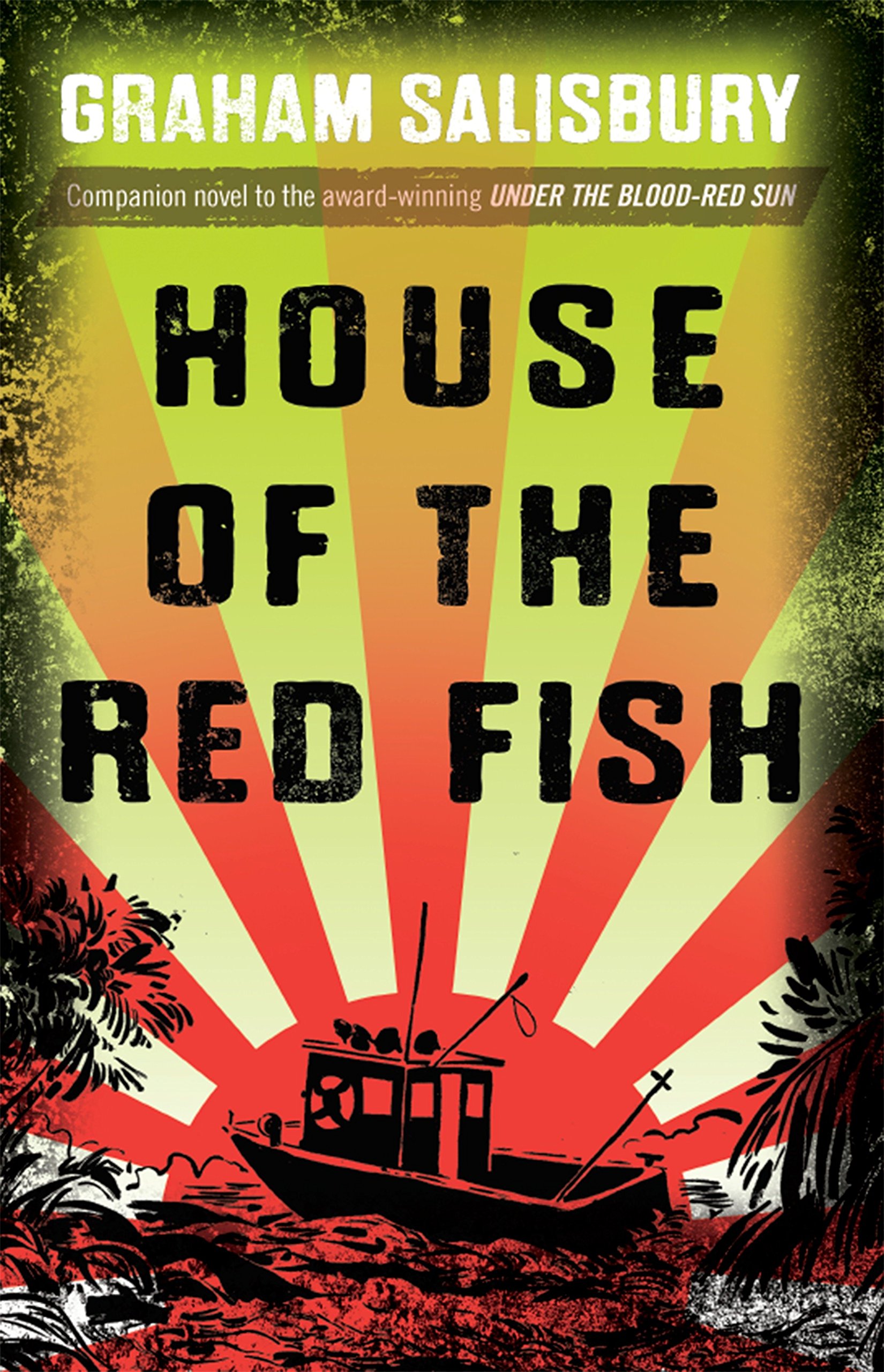Algopix Similar Product 12 - House of the Red Fish Prisoners of the