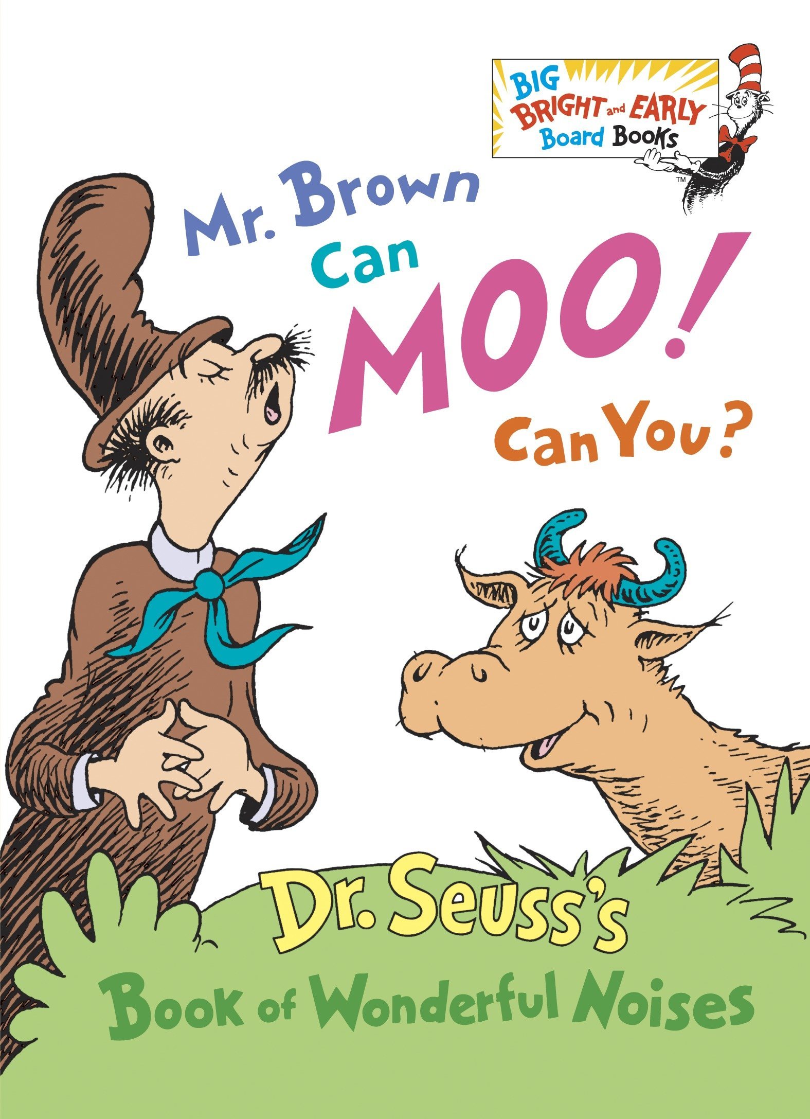 Algopix Similar Product 18 - Mr Brown Can Moo Can You Big Bright