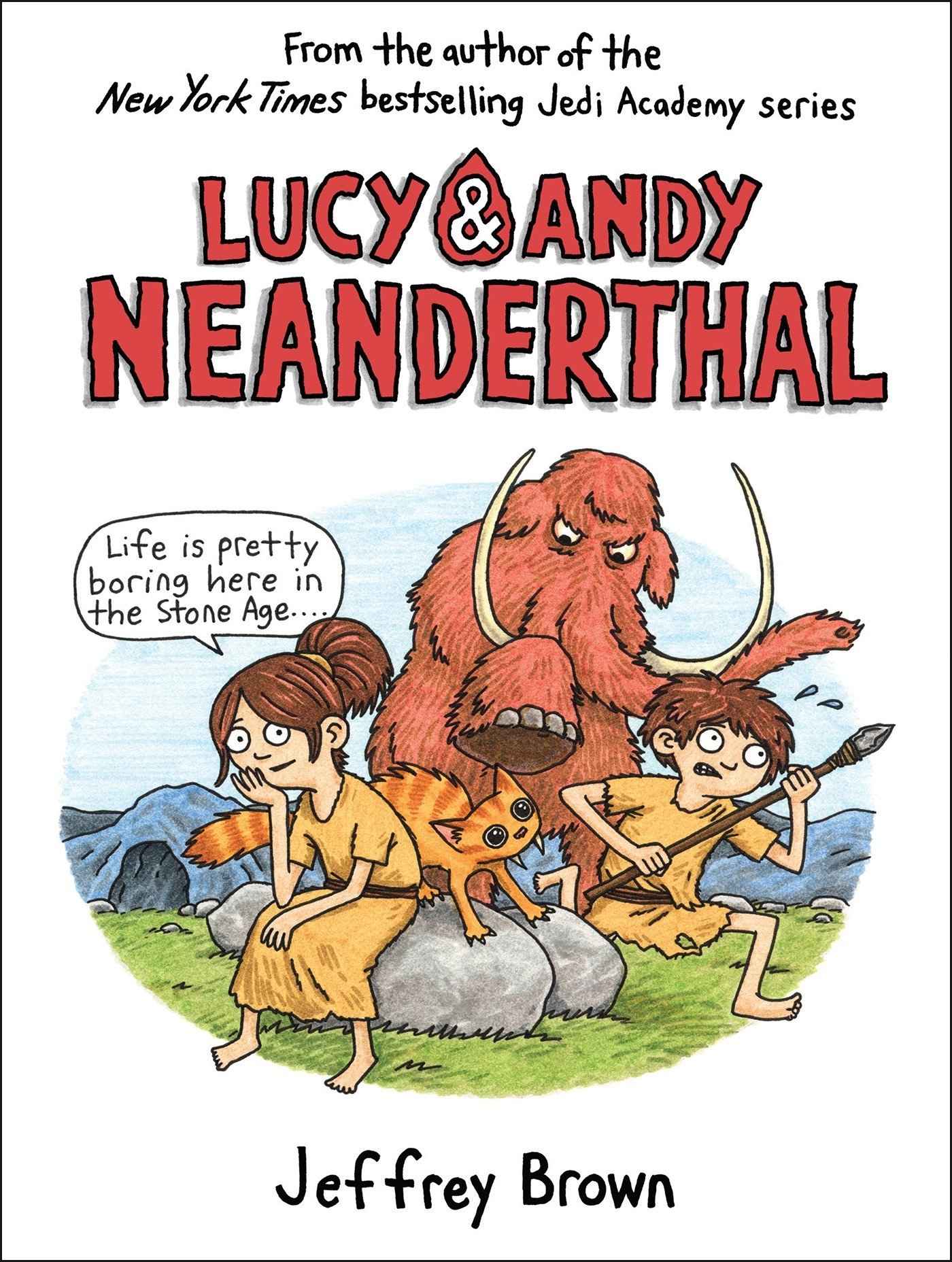 Algopix Similar Product 8 - Lucy  Andy Neanderthal Lucy and Andy