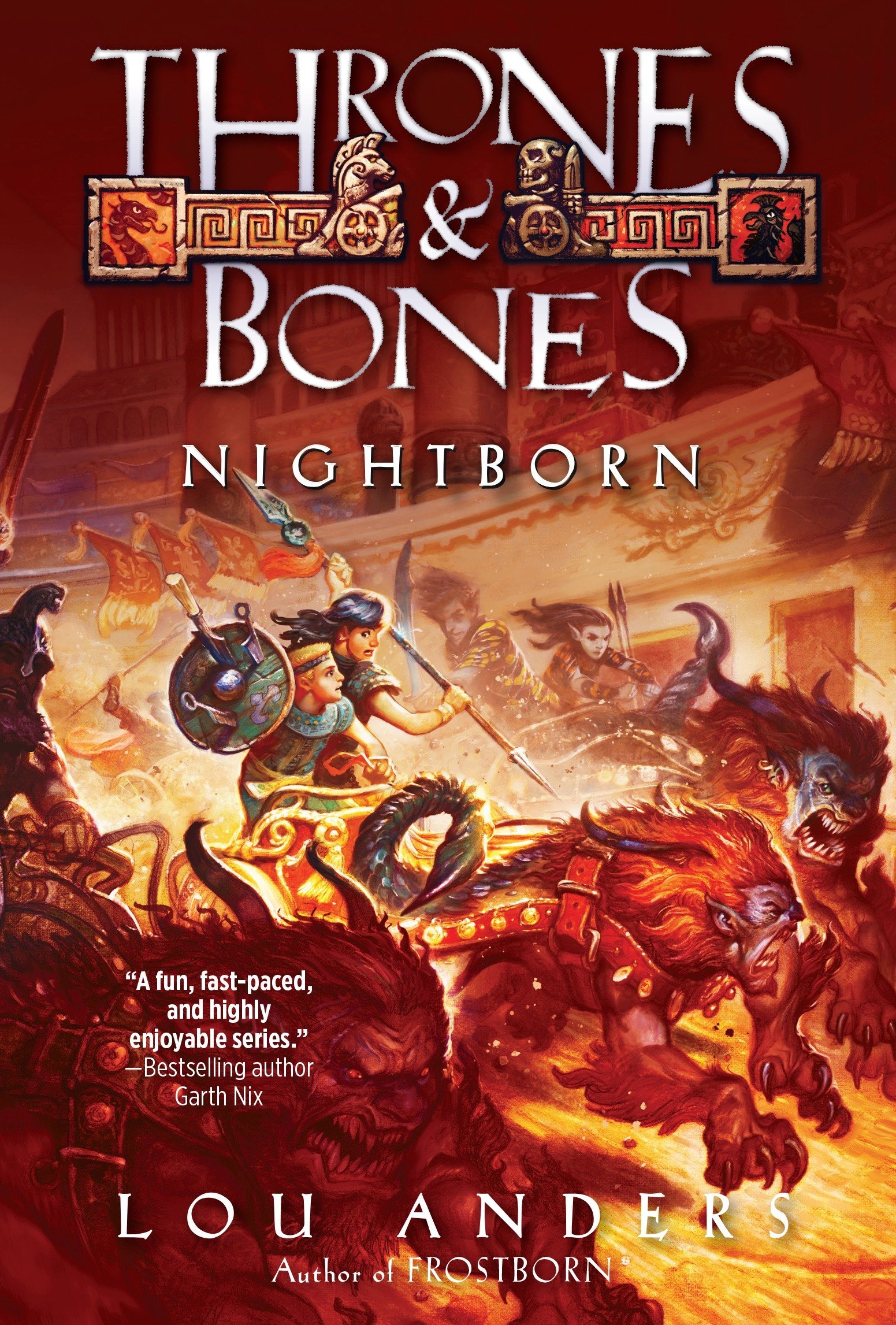 Algopix Similar Product 18 - Nightborn (Thrones and Bones)