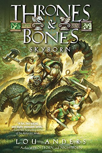 Algopix Similar Product 20 - Skyborn (Thrones and Bones)