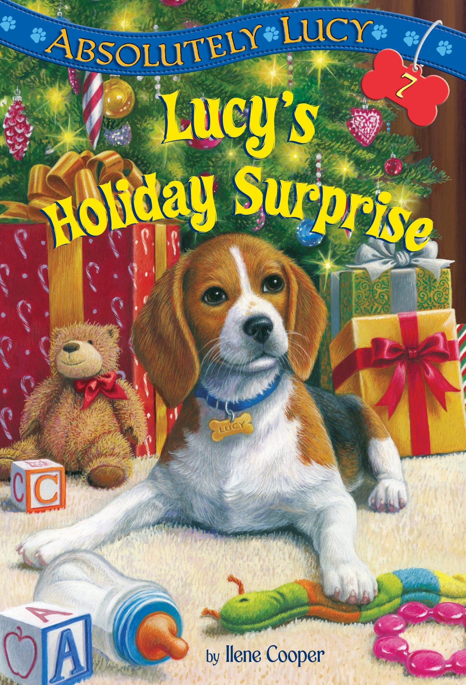 Algopix Similar Product 2 - Absolutely Lucy 7 Lucys Holiday