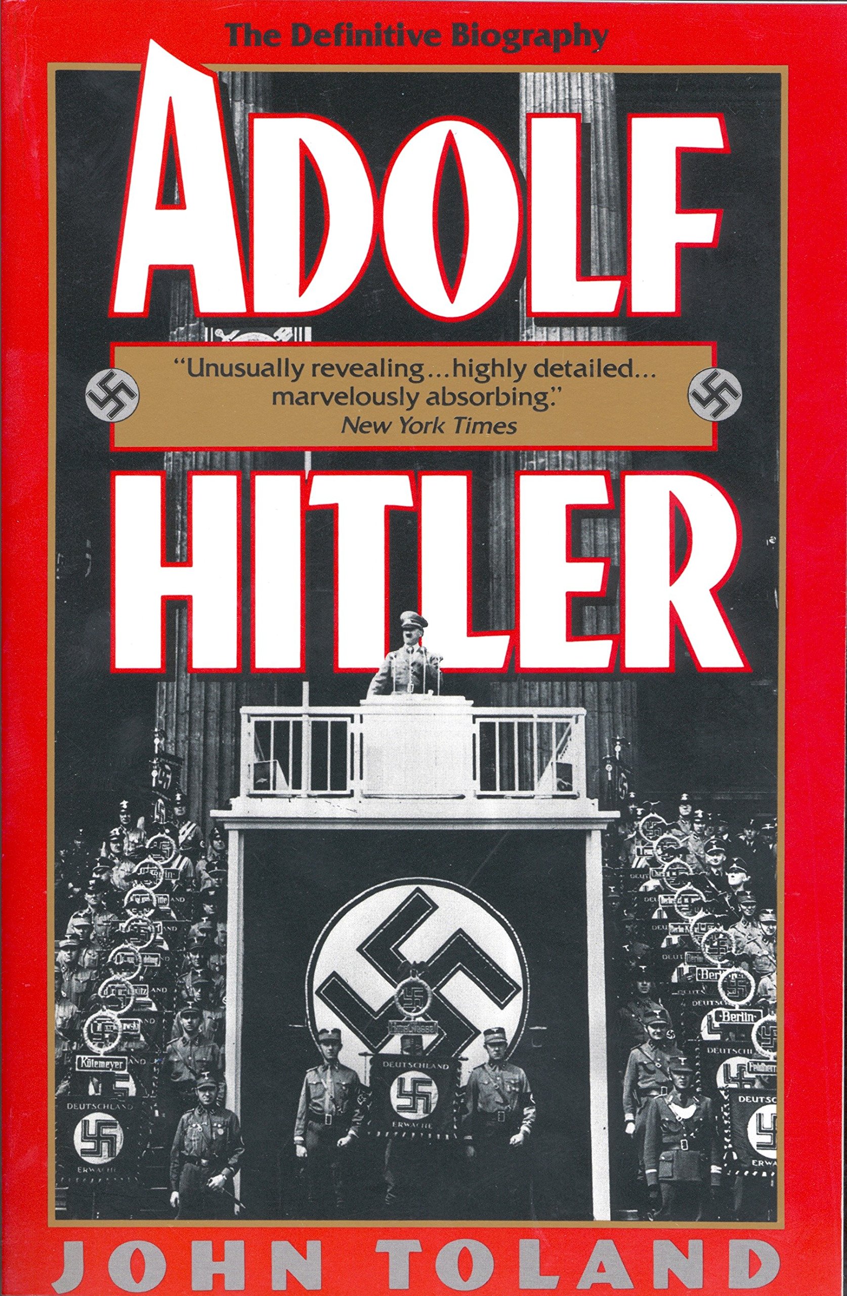 Algopix Similar Product 2 - Adolf Hitler: The Definitive Biography