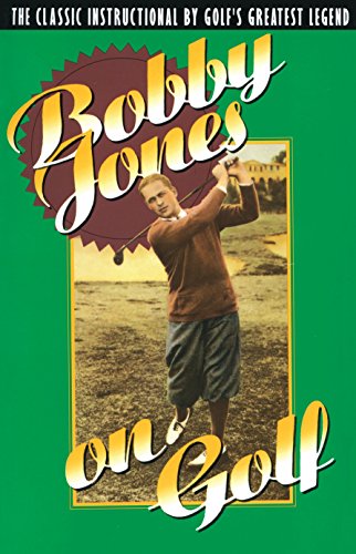 Algopix Similar Product 16 - Bobby Jones on Golf The Classic