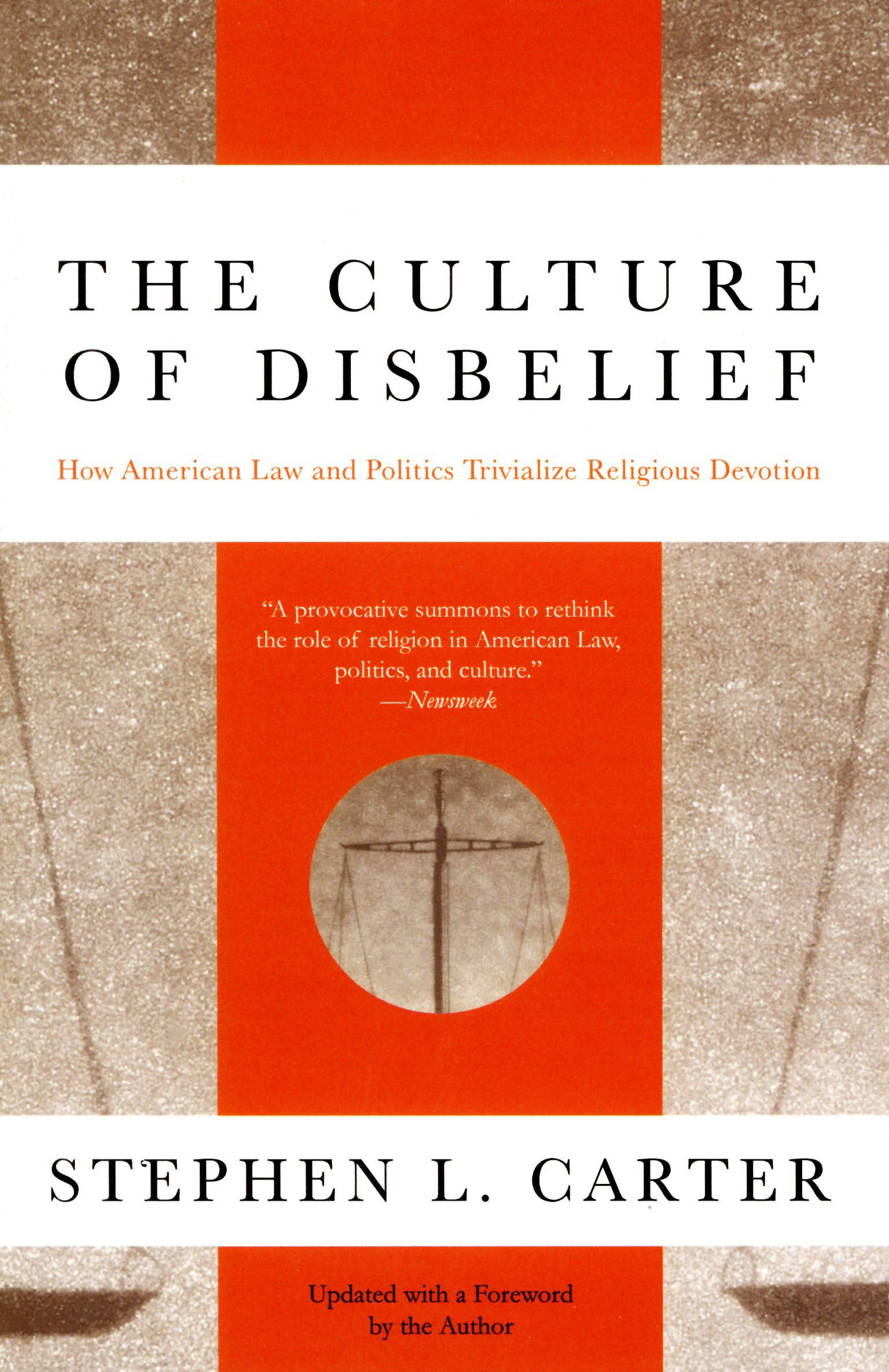 Algopix Similar Product 7 - The Culture of Disbelief How American