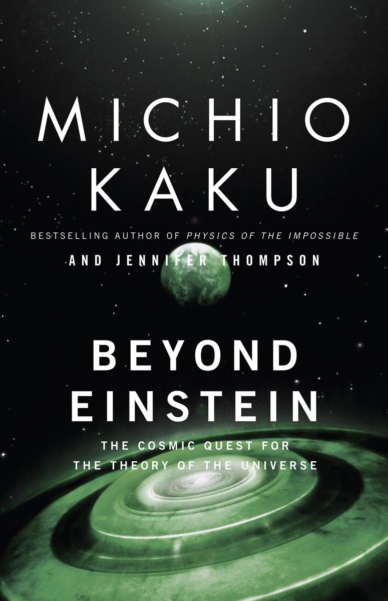 Algopix Similar Product 18 - Beyond Einstein The Cosmic Quest for