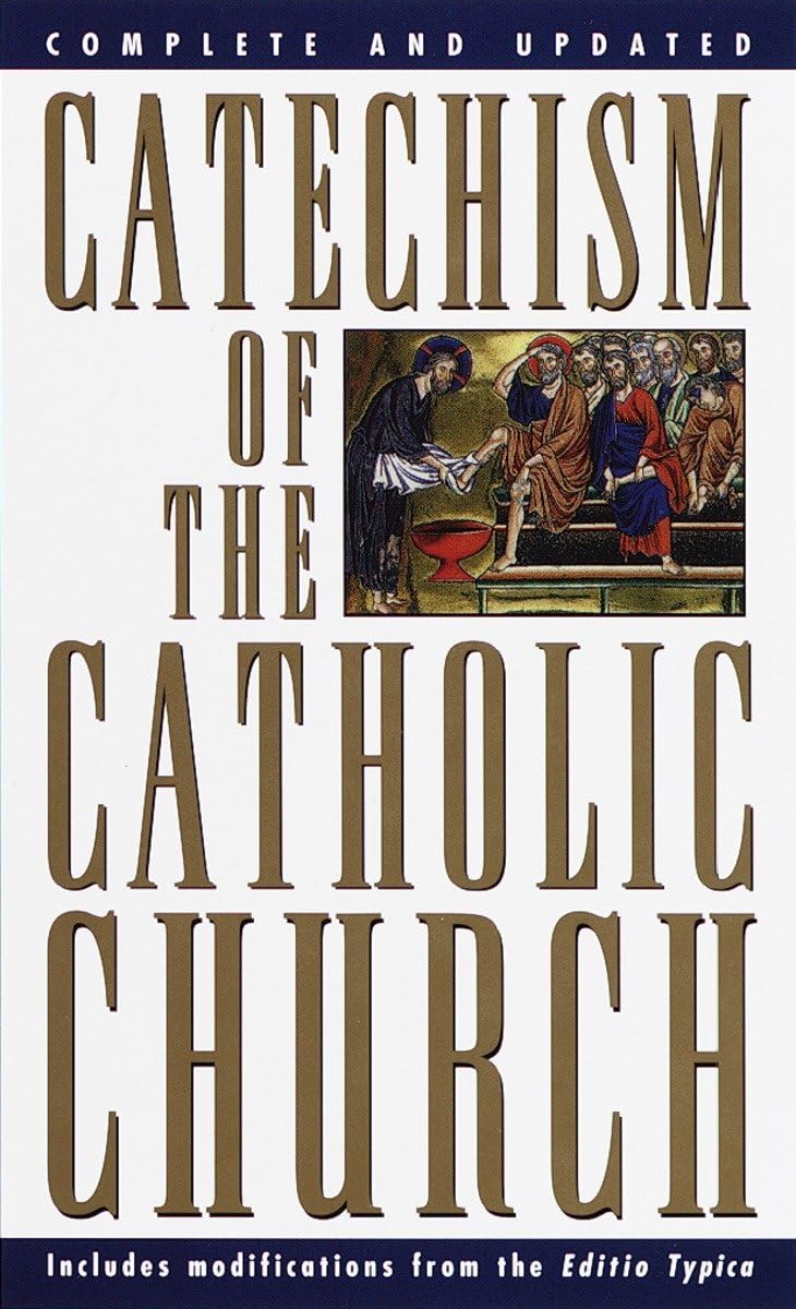 Algopix Similar Product 18 - Catechism of the Catholic Church