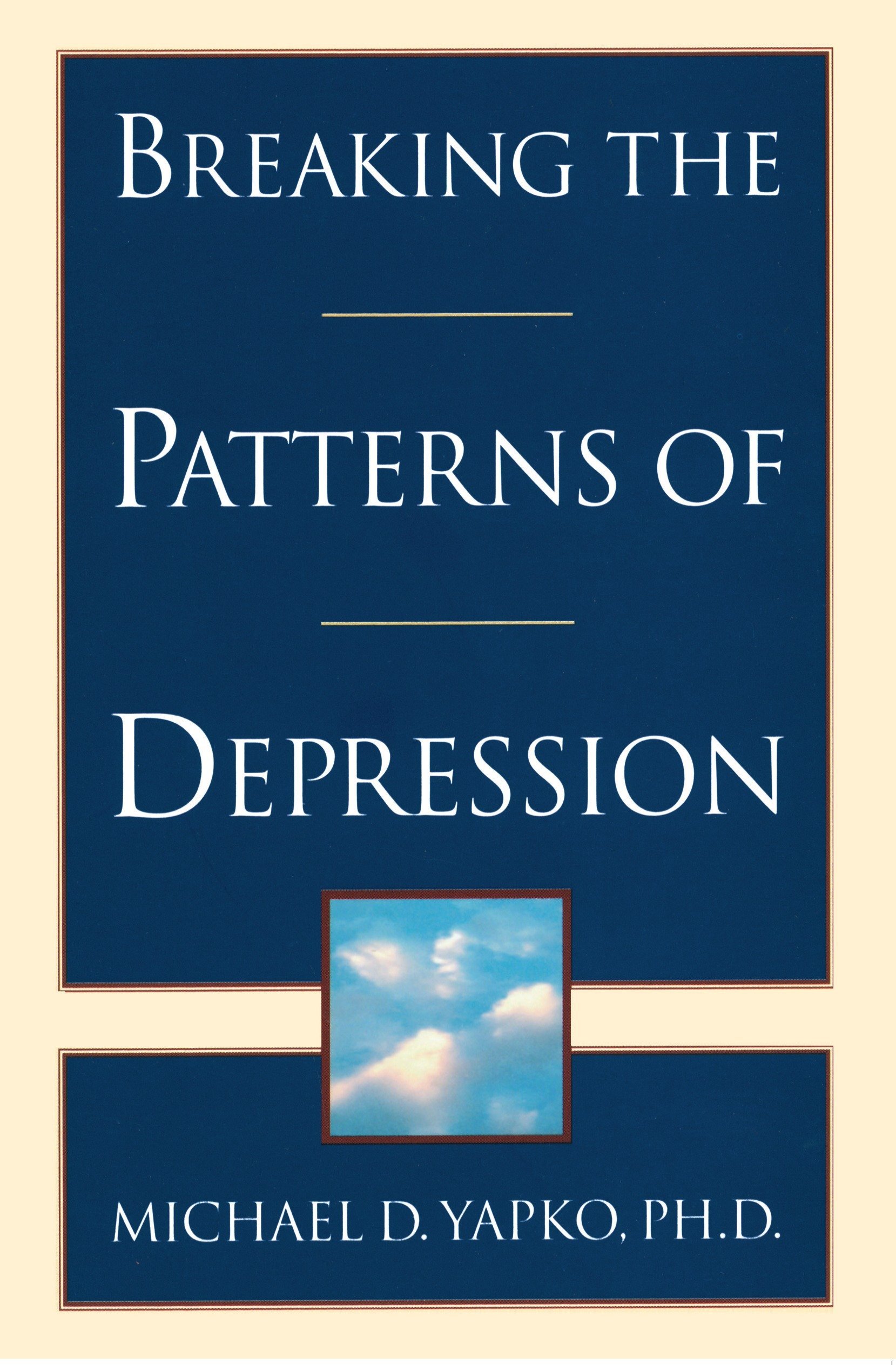 Algopix Similar Product 18 - Breaking the Patterns of Depression
