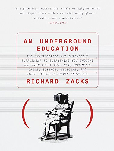 Algopix Similar Product 7 - An Underground Education The