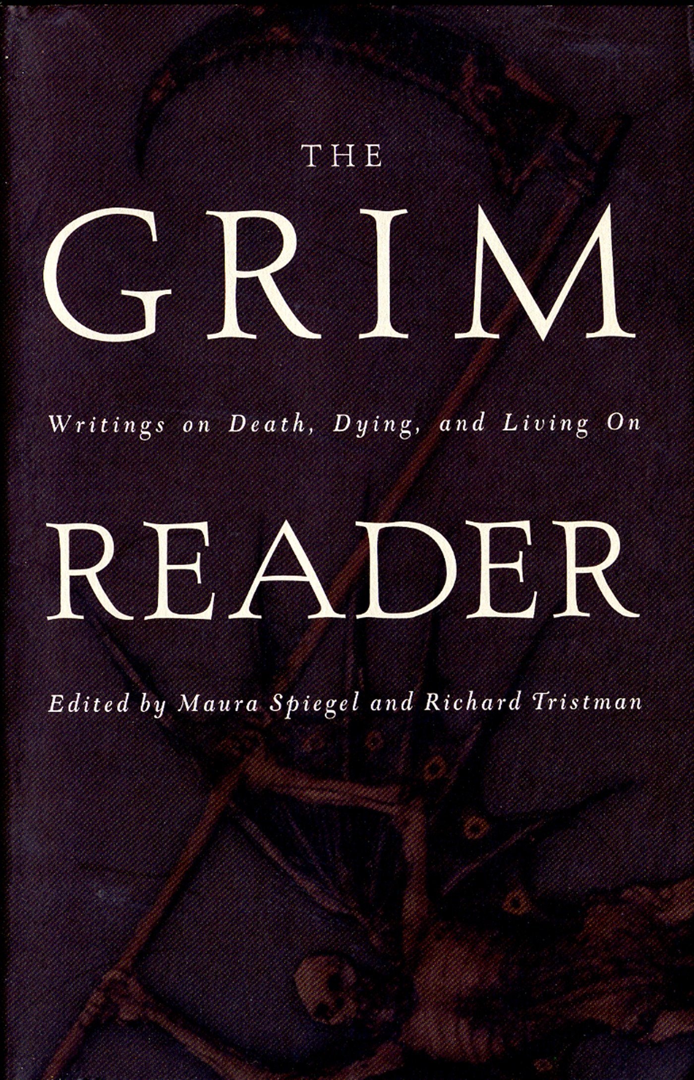 Algopix Similar Product 8 - The Grim Reader Writings on Death