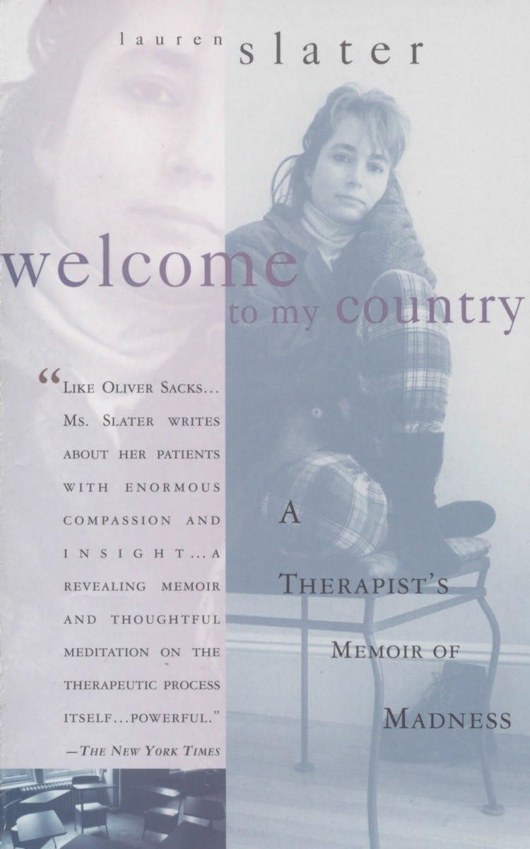 Algopix Similar Product 15 - Welcome to My Country A Therapists