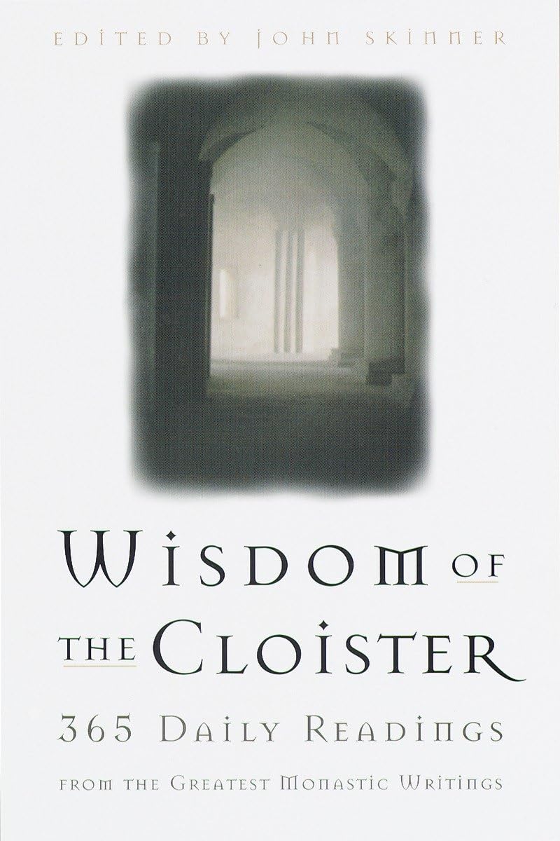 Algopix Similar Product 18 - The Wisdom of the Cloister 365 Daily