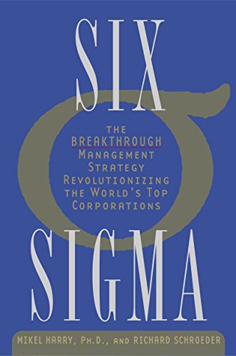 Algopix Similar Product 4 - Six Sigma The Breakthrough Management