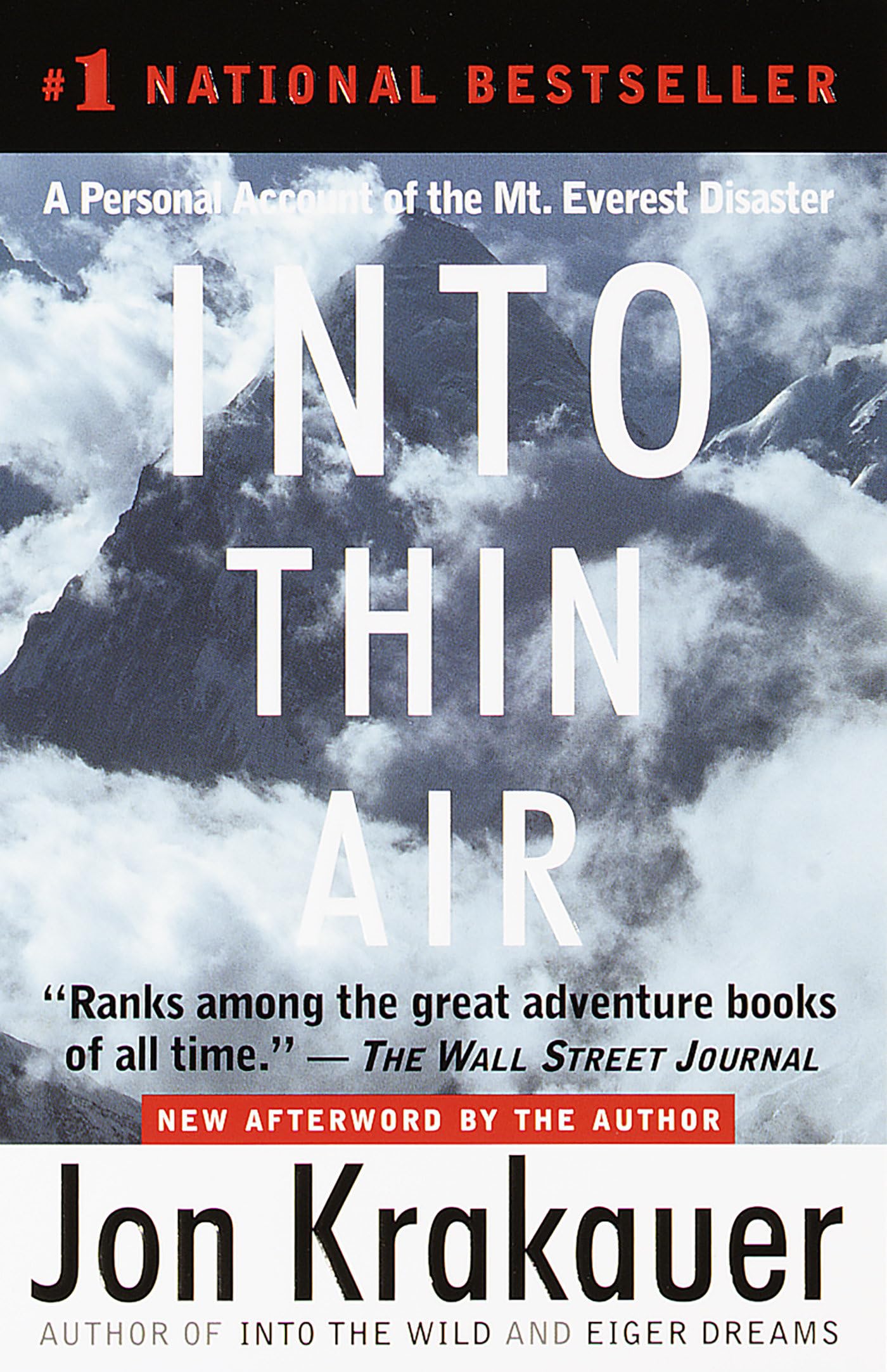 Algopix Similar Product 17 - Into Thin Air A Personal Account of