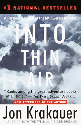 Algopix Similar Product 6 - Into Thin Air A Personal Account of