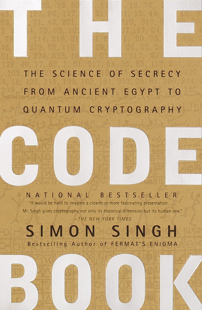 Algopix Similar Product 2 - The Code Book The Science of Secrecy