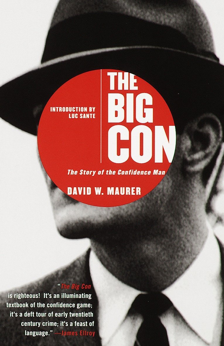 Algopix Similar Product 6 - The Big Con The Story of the