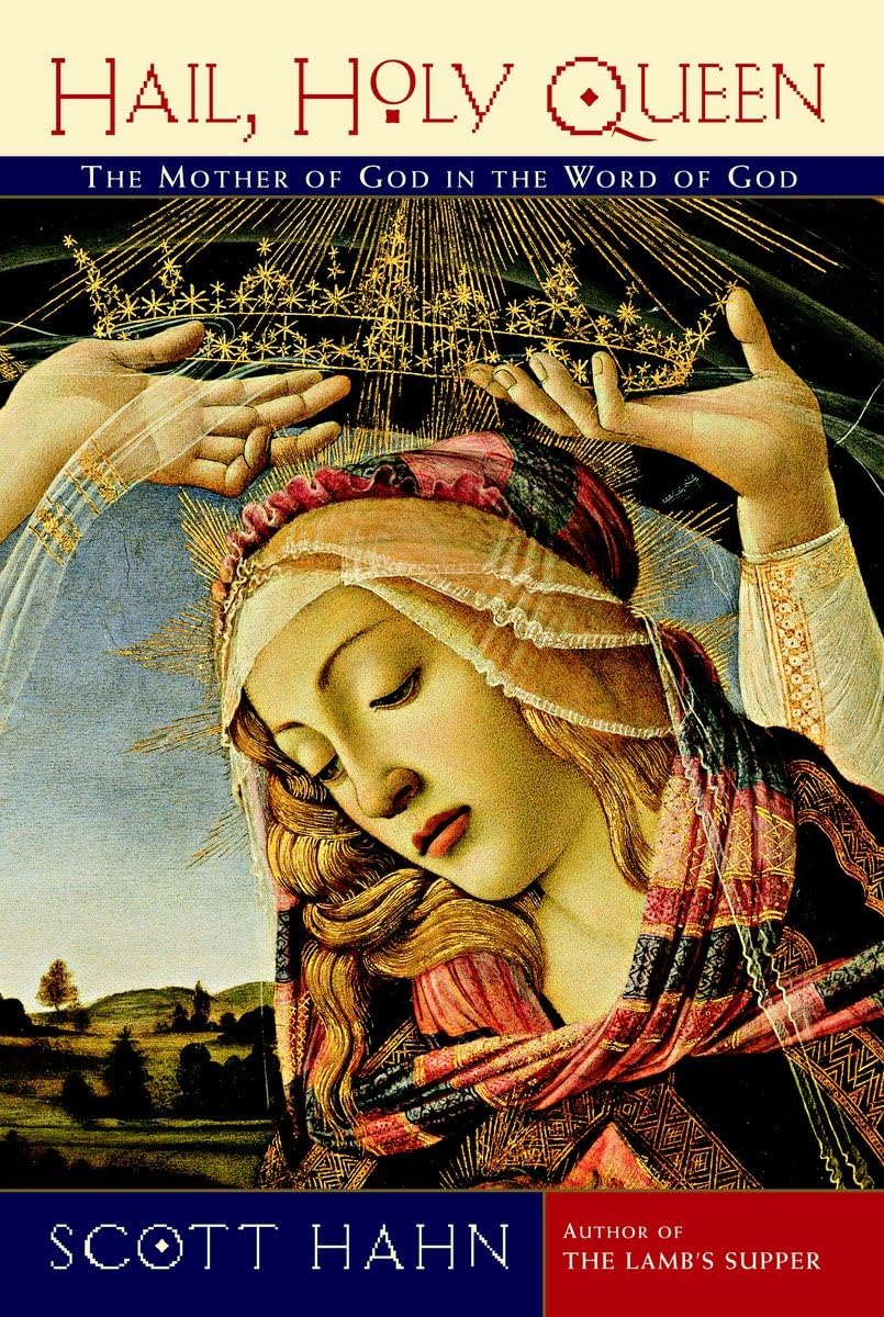 Algopix Similar Product 19 - Hail Holy Queen The Mother of God in