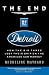 Algopix Similar Product 5 - The End of Detroit How the Big Three