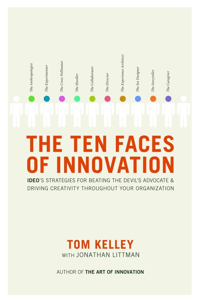 Algopix Similar Product 3 - The Ten Faces of Innovation IDEOs