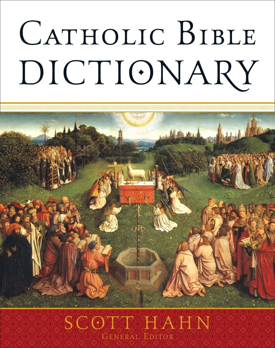 Algopix Similar Product 11 - Catholic Bible Dictionary