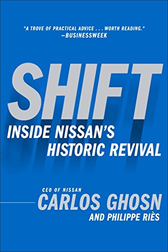 Algopix Similar Product 6 - Shift: Inside Nissan's Historic Revival