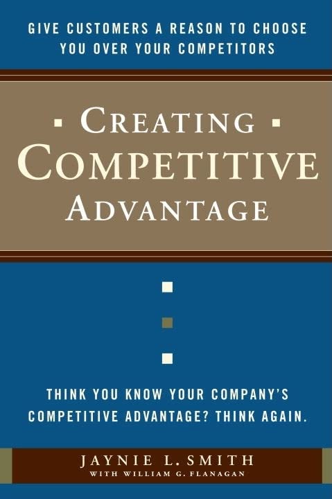 Algopix Similar Product 9 - Creating Competitive Advantage Give