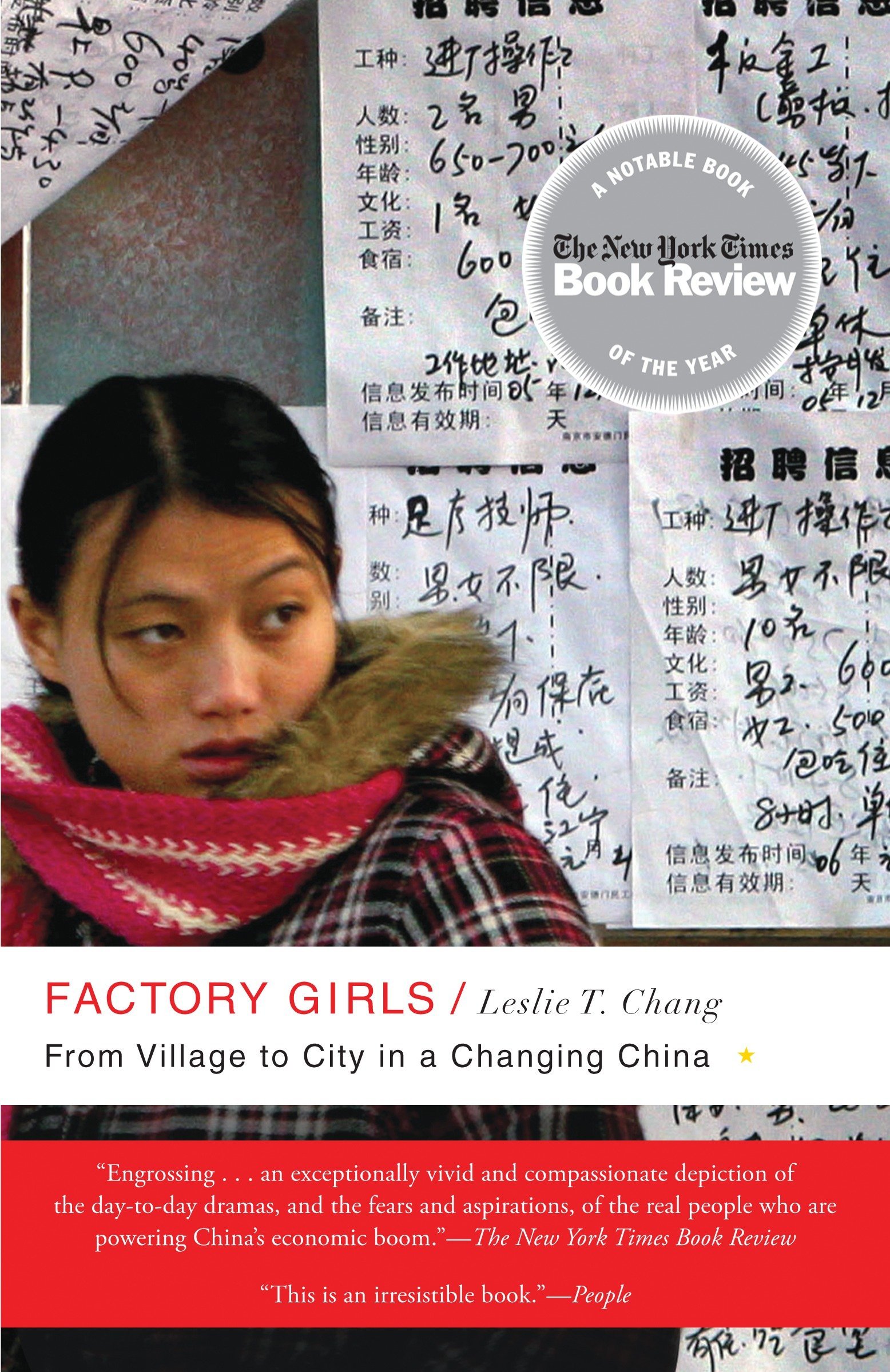 Algopix Similar Product 14 - Factory Girls From Village to City in