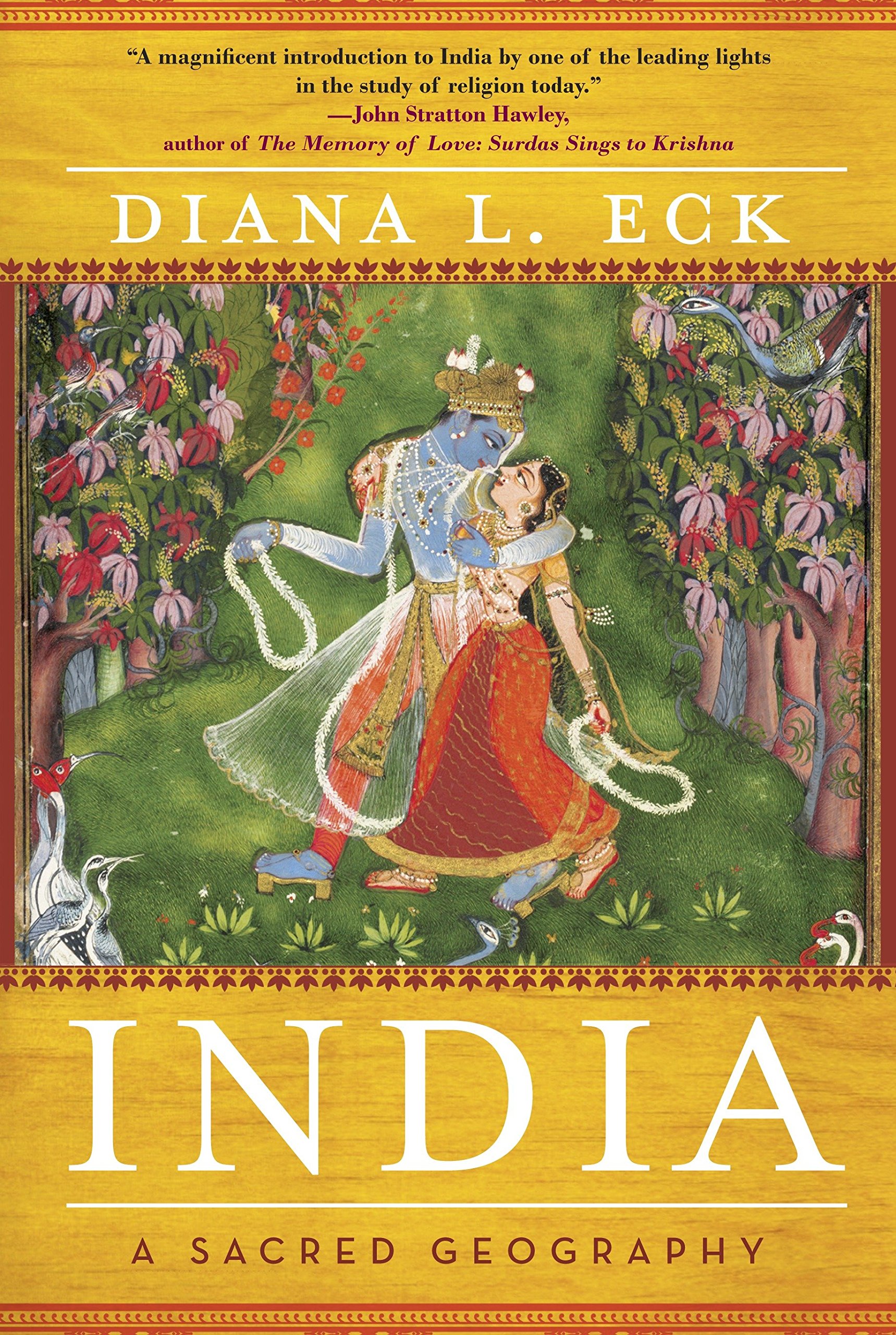 Algopix Similar Product 19 - India: A Sacred Geography
