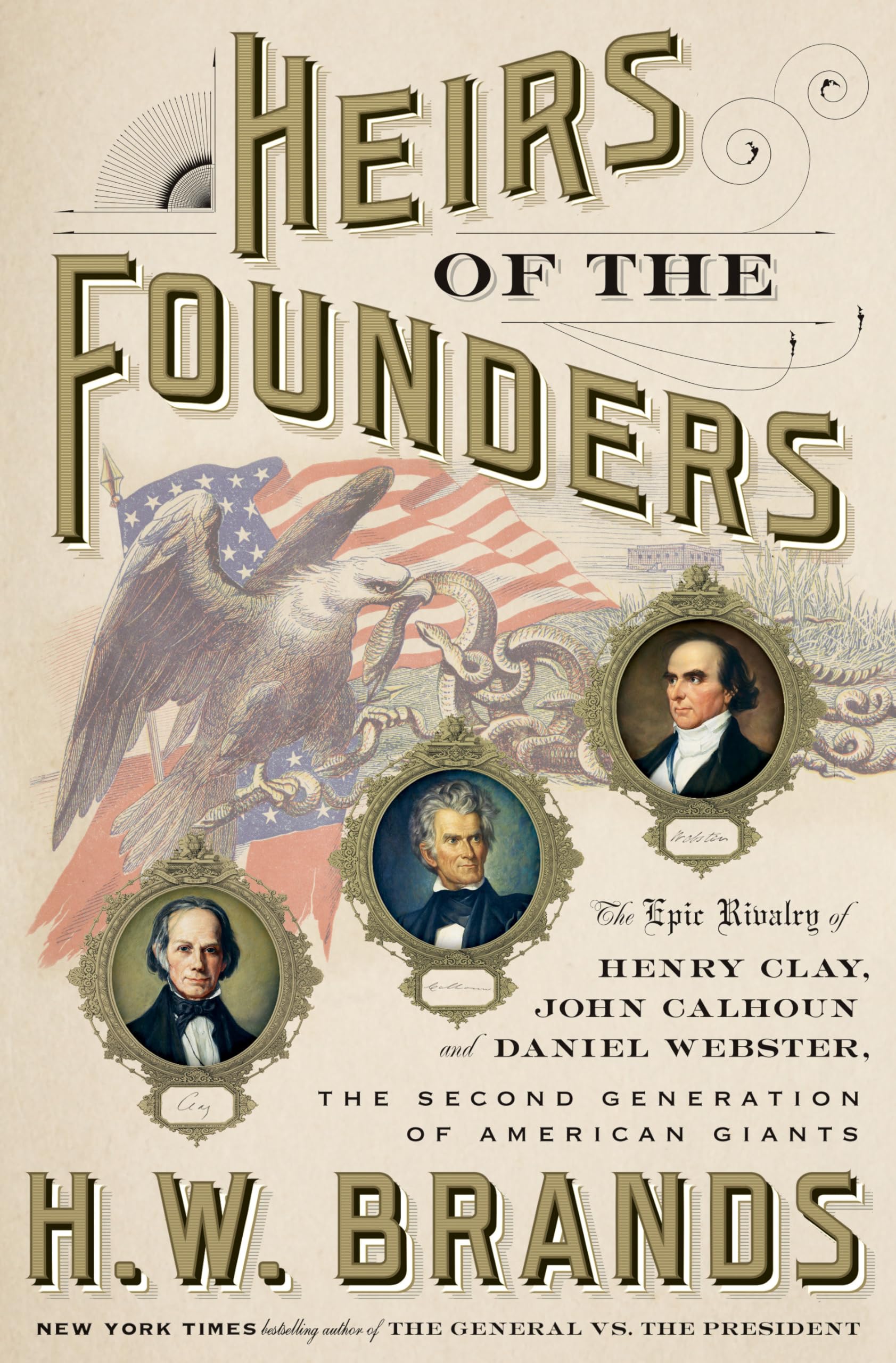 Algopix Similar Product 6 - Heirs of the Founders The Epic Rivalry