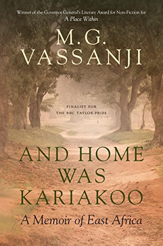 Algopix Similar Product 13 - And Home Was Kariakoo A Memoir of East