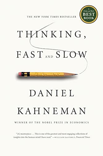 Algopix Similar Product 9 - Thinking, Fast and Slow