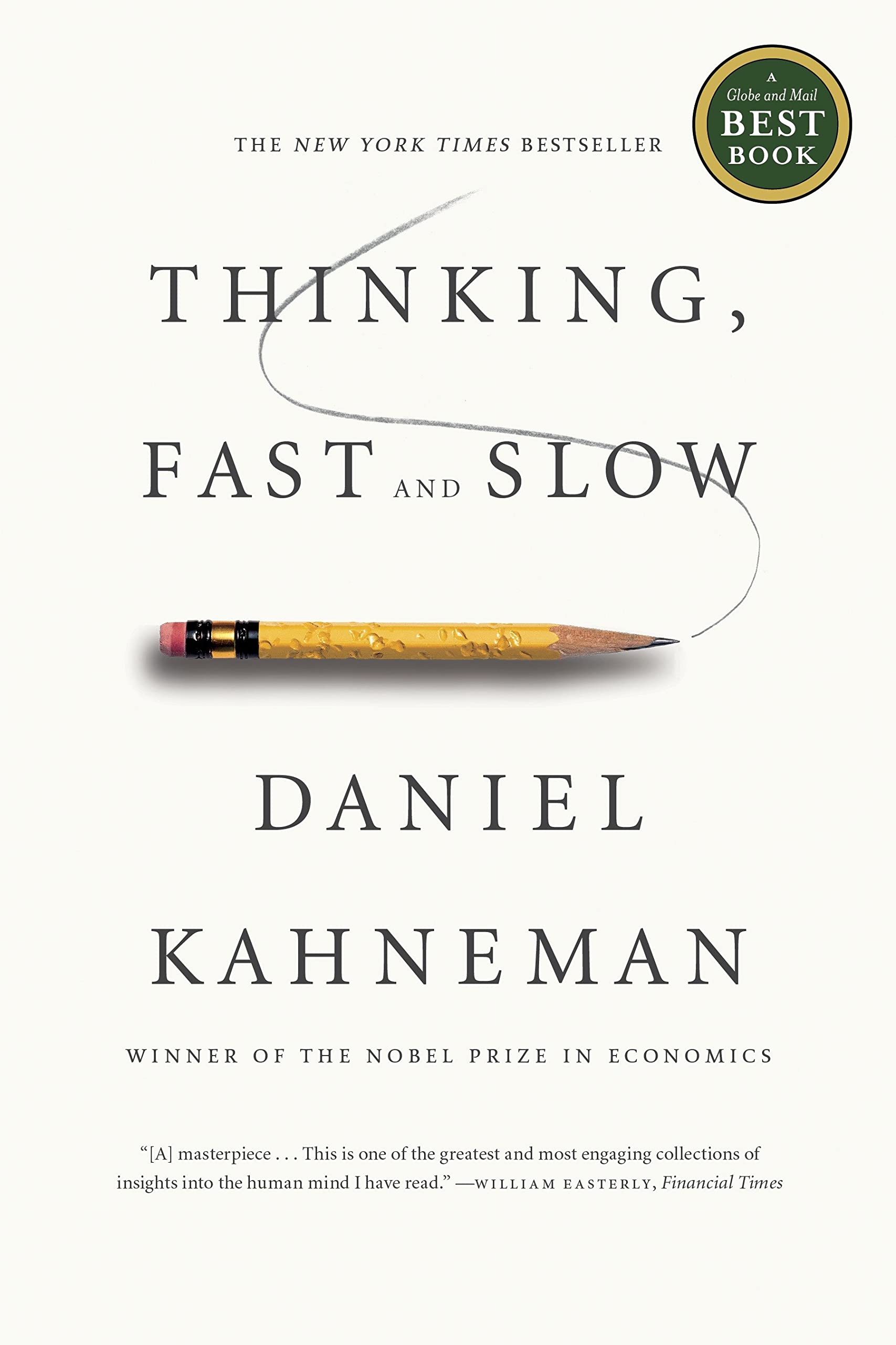 Algopix Similar Product 10 - Thinking, Fast and Slow