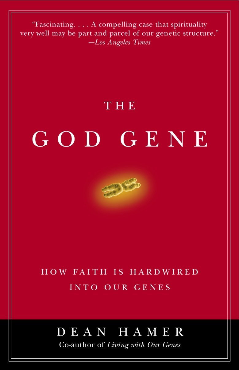 Algopix Similar Product 19 - The God Gene How Faith Is Hardwired