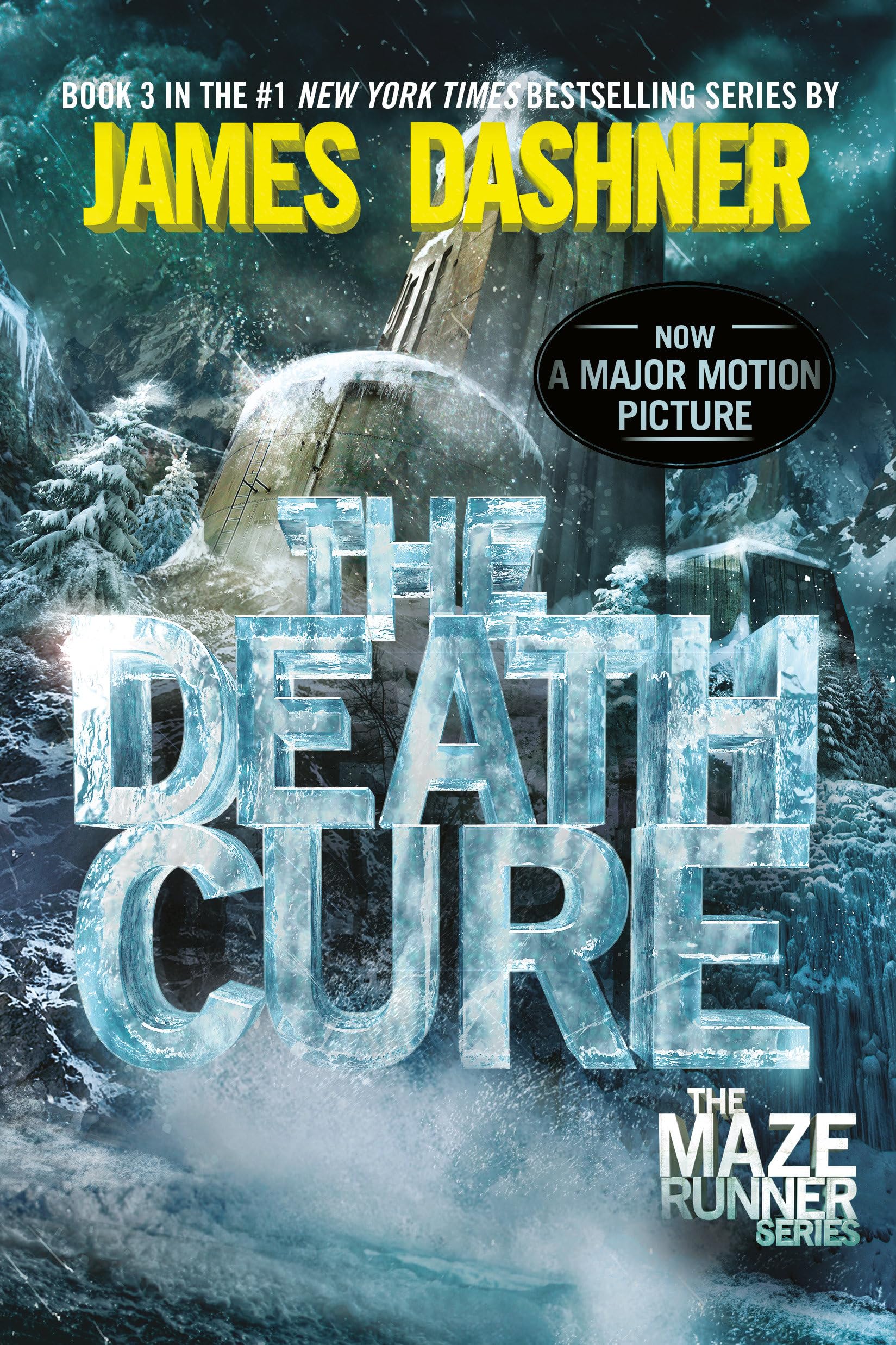 Algopix Similar Product 18 - The Death Cure Book Three of the Maze