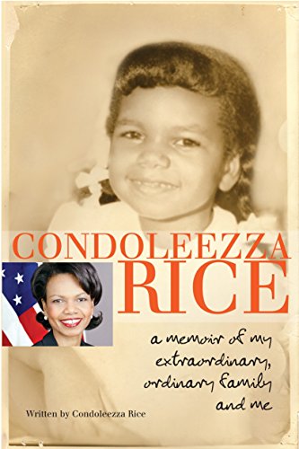 Algopix Similar Product 9 - Condoleezza Rice A Memoir of My