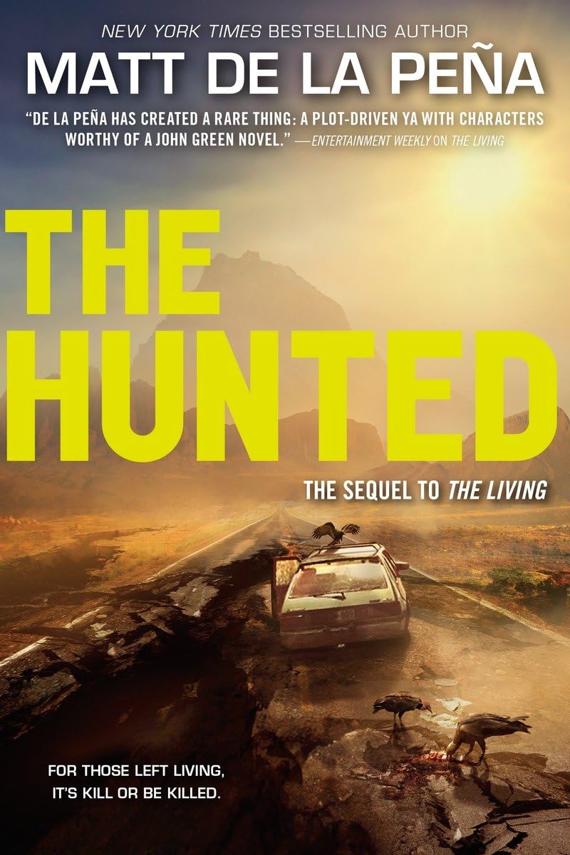 Algopix Similar Product 1 - The Hunted (The Living Series)