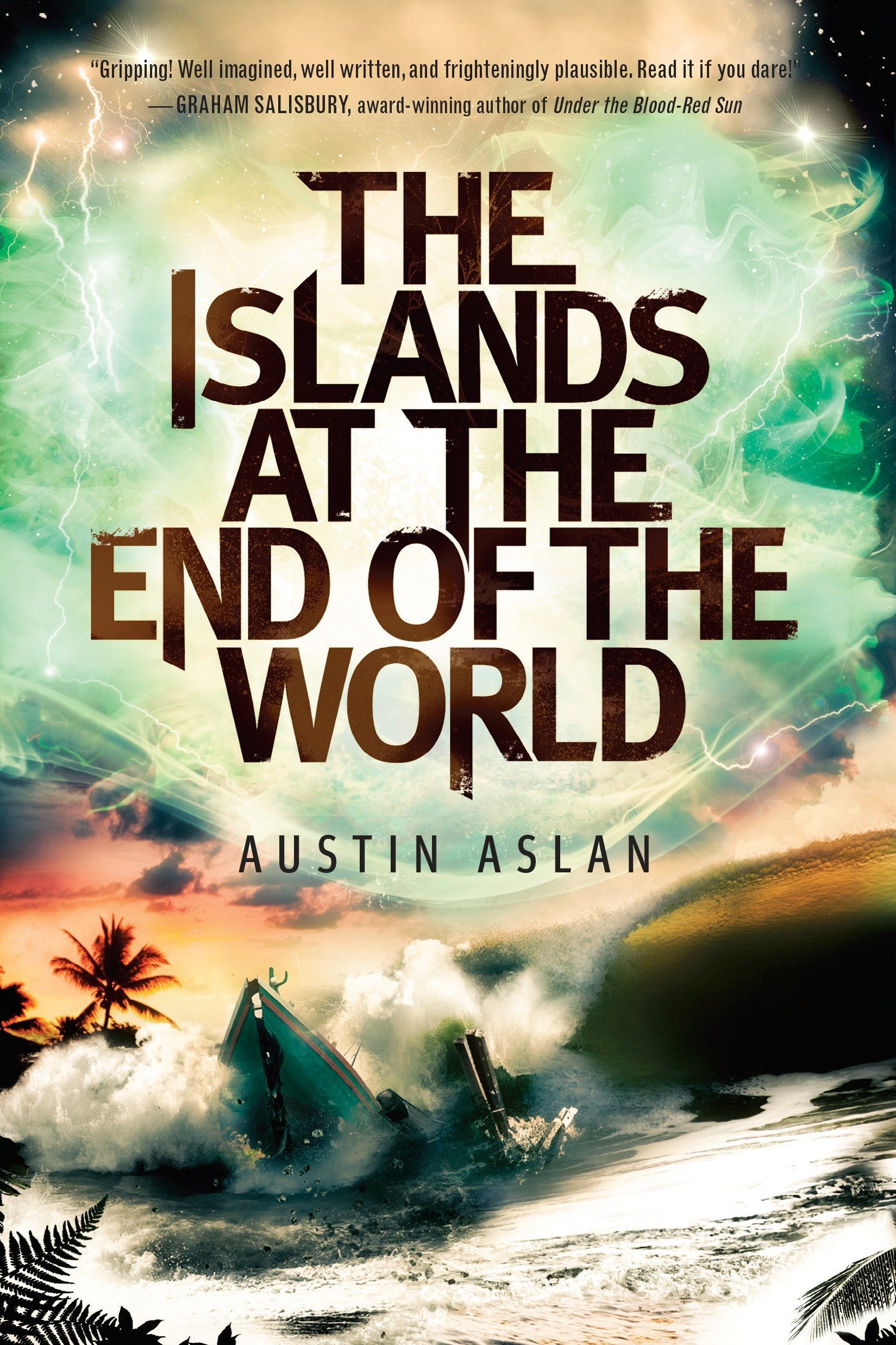 Algopix Similar Product 9 - The Islands at the End of the World