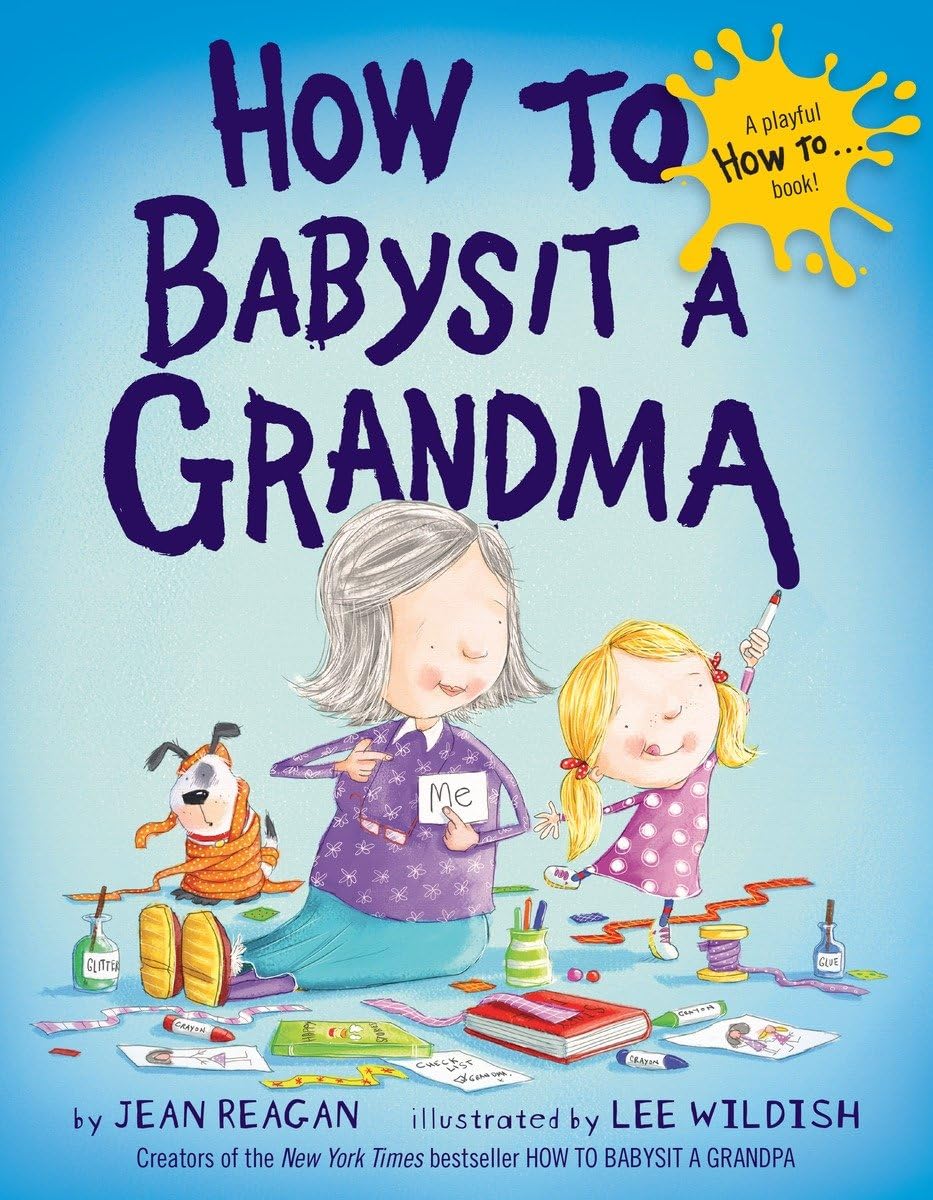 Algopix Similar Product 8 - How to Babysit a Grandma