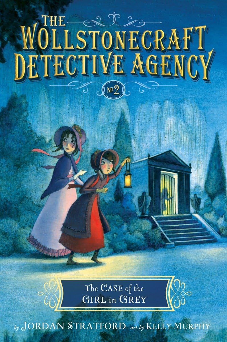 Algopix Similar Product 13 - The Case of the Girl in Grey The