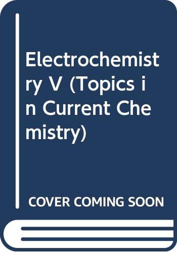 Algopix Similar Product 14 - Electrochemistry V Topics in Current