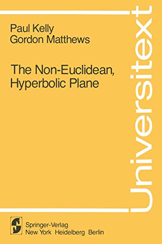 Algopix Similar Product 13 - The NonEuclidean Hyperbolic Plane