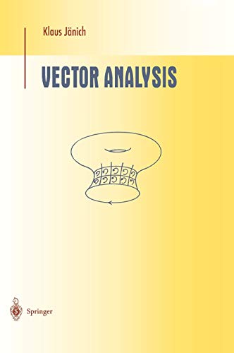 Algopix Similar Product 15 - Vector Analysis Undergraduate Texts in