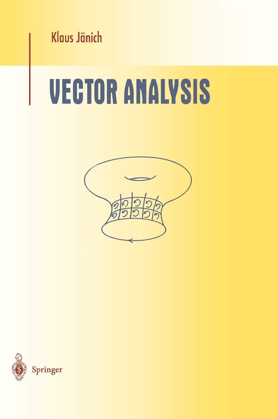 Algopix Similar Product 8 - Vector Analysis Undergraduate Texts in