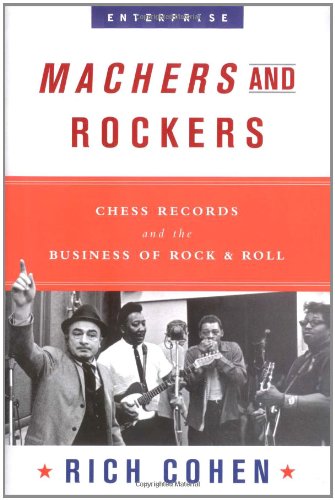 Algopix Similar Product 17 - Machers and Rockers Chess Records and