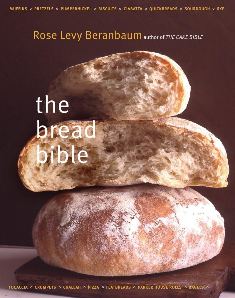 Algopix Similar Product 5 - The Bread Bible