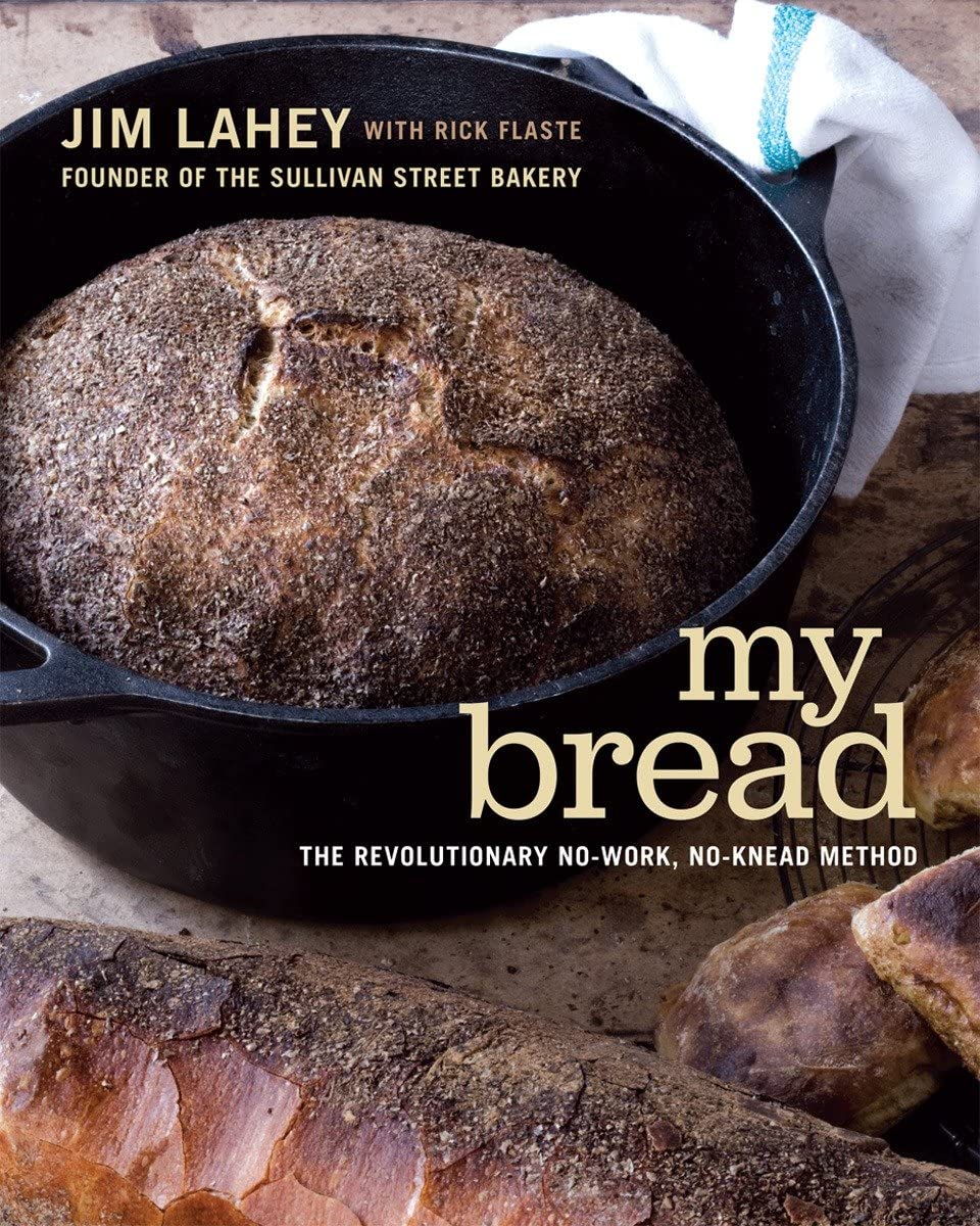 Algopix Similar Product 14 - My Bread The Revolutionary NoWork